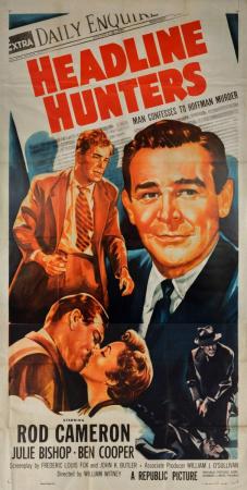 Headline Hunters (1955) FilmAffinity