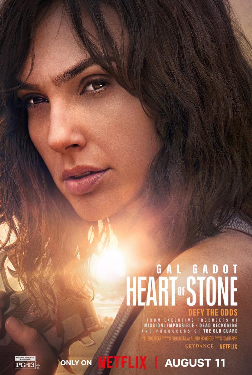 Heart of Stone (2023) FilmAffinity