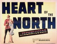 Heart of the North  - Posters
