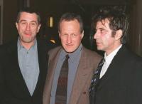 Robert De Niro, Michael Mann &  Al Pacino