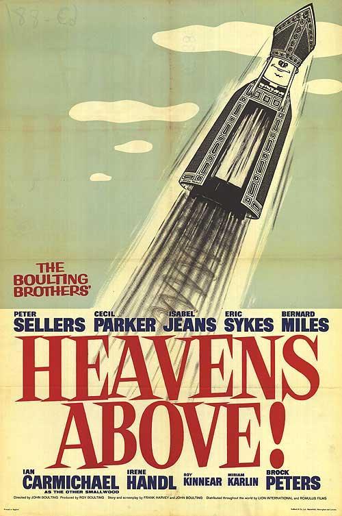 Heavens Above!  - Poster / Main Image