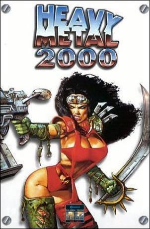 Heavy Metal 2000  - Poster / Main Image