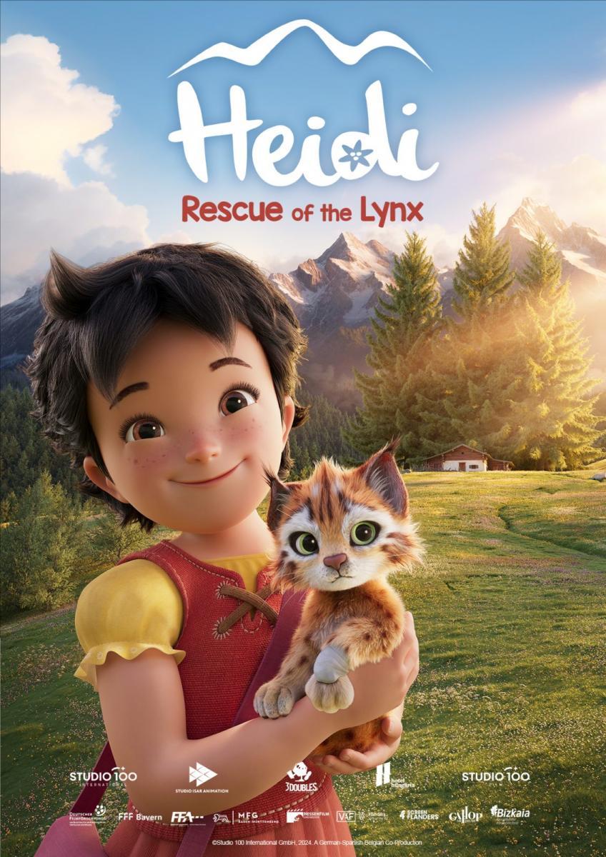 Heidi. El rescate del lince 