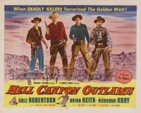 Hell Canyon Outlaws  - Posters
