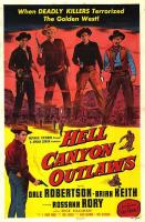 Hell Canyon Outlaws  - Poster / Imagen Principal