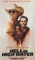 Hell or High Water  - Posters