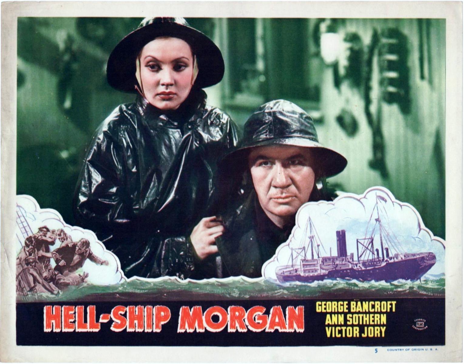 Hell-Ship Morgan  - Poster / Main Image