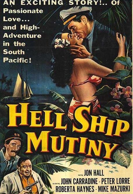 Hell Ship Mutiny  - Poster / Imagen Principal