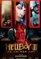 Hellboy 2: El ejército dorado  - Posters