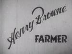 Henry Browne, Farmer (C)