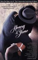 Henry y June (El diario íntimo de Anaïs Nin)  - Poster / Imagen Principal