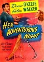 Her Adventurous Night  - Posters