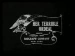 Her Terrible Ordeal (S)