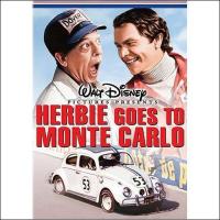 Herbie en el Grand Prix de Montecarlo  - Dvd