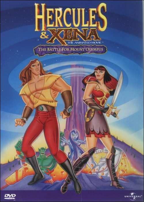 Hercules And Xena The Animated Movie The Battle For Mount Olympus