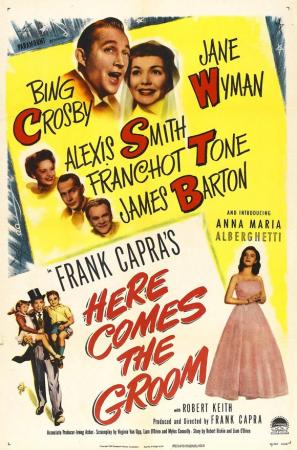 Aquí viene el novio (1951)