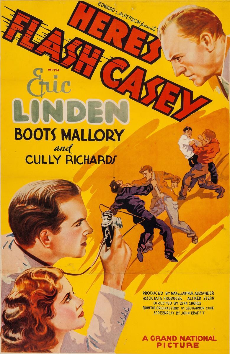 Here's Flash Casey (1938) - FilmAffinity