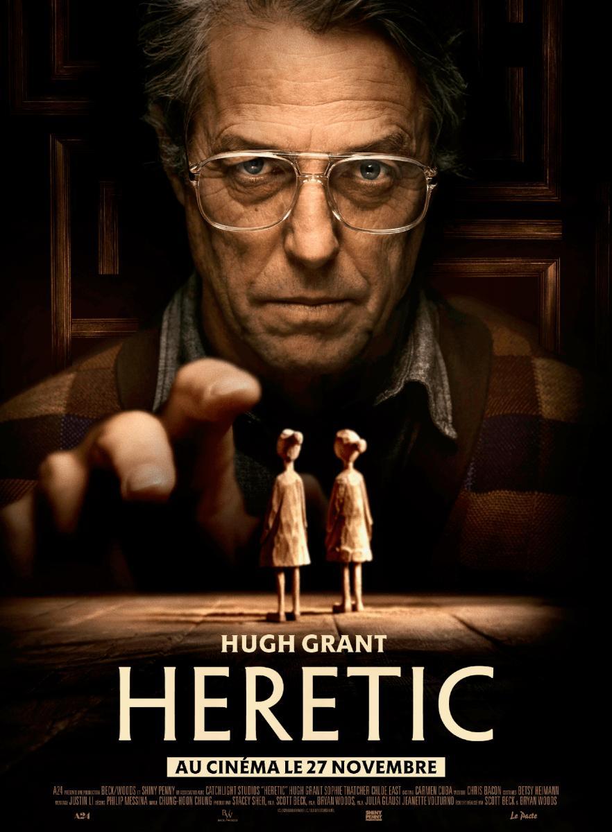 Sección visual de Heretic (Hereje) - FilmAffinity