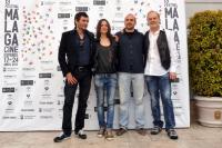 Álex Brendemühl, Eva Santolaria, Pau Freixas (director) & Lluís Homar