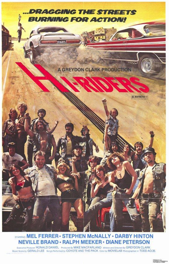 Hi-Riders (Los intrépidos salvajes)  - Poster / Imagen Principal