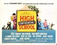 High School Confidential!  - Posters