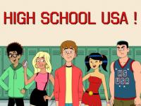 High School USA! (Serie de TV) - Posters