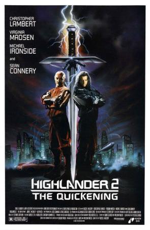 HIGHLANDER II – The quickening (1991)