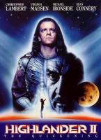 Highlander II: The Quickening  - Posters