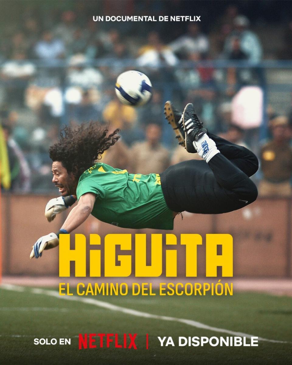 Higuita: El camino del Escorpión 