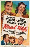 Hired Wife  - Posters