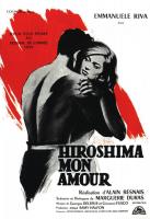 Hiroshima, mon amour  - Posters