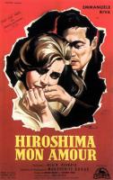 Hiroshima mon amour  - Posters