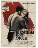 Hiroshima, mon amour  - Posters