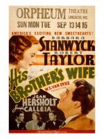 His Brother's Wife  - Posters