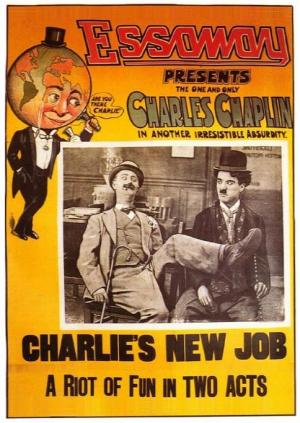 His New Job (Charlie's New Job) 