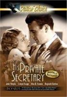His Private Secretary  - Dvd