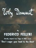 Toby Dammit  - Posters