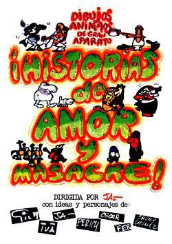 historias de amor y masacre 312791149 large - El Papus, Historias De Amor Y Masacre Dvdrip Español (1979) Animación Comedia