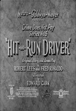Hit-and-Run Driver (TV)