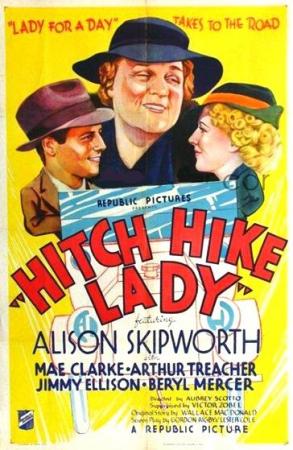 Hitch Hike Lady 