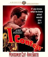 Hitchcock's Confession: A Look at 'I Confess' (S) - Posters