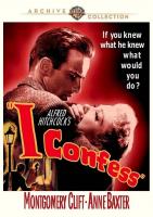 Hitchcock's Confession: A Look at 'I Confess' (S) - Poster / Main Image
