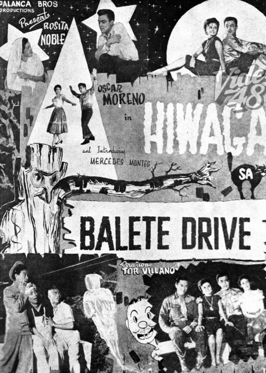 Hiwaga sa Balete Drive 