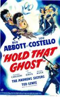 Hold That Ghost  - Poster / Main Image