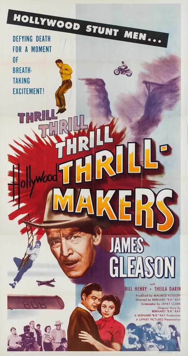 Hollywood Thrill-Makers (1954) - FilmAffinity