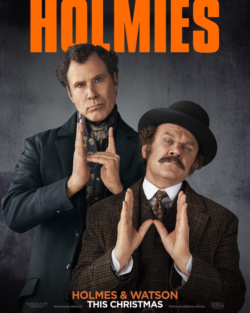 Holmes & Watson  - Posters