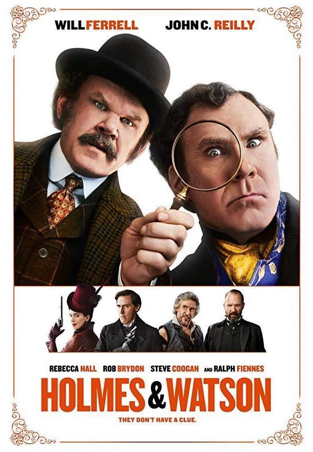 Holmes y Watson... elemental  - Poster / Imagen Principal