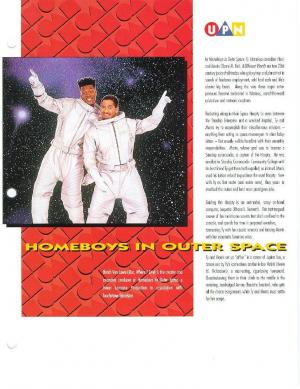 Homeboys in Outer Space (TV Series)