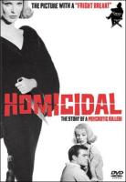 Homicidal  - Dvd