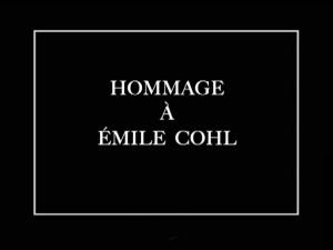 Hommage à Émile Cohl 